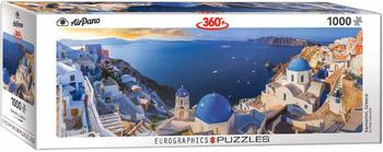 Eurographics 6010-5300 Puzzle 360 Grad, Santorini 1000 Teile