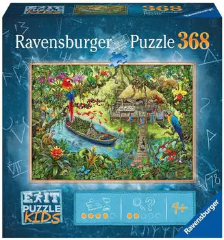 Ravensburger Exit Puzzle - Die Dschungelexpedition( 368 Teile)