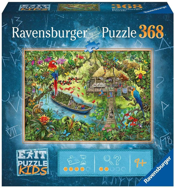 Ravensburger Exit Puzzle - Die Dschungelexpedition( 368 Teile)