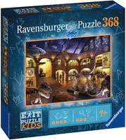 Ravensburger 12925, Ravensburger 12925 AT EXIT KIDS Nachts i.Mus. 368 Teile...