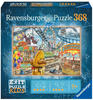 Ravensburger Exit Puzzle Kids - Im Freizeitpark (368 Teile)
