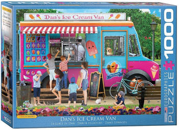 Eurographics Puzzles Dan's Ice Cream Van 1000 Teile Puzzle (6000-5519)