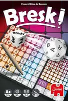 Jumbo W&uuml;rfelspiel 19784 Bresk!, ab 10 Jahre, 2-5 Spieler