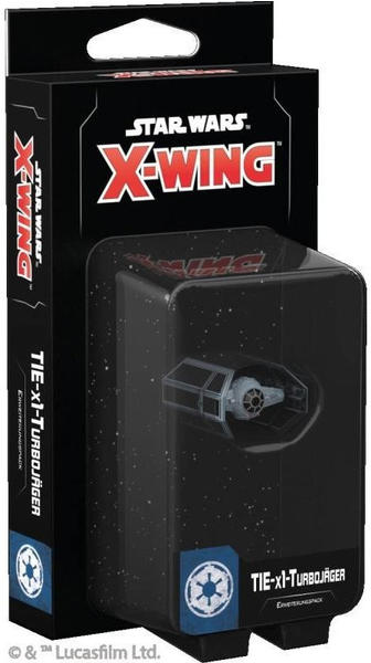 Fantasy Flight Games Star Wars: X-Wing 2.Edition - TIE-x1-Turbojäger (FFGD4110)
