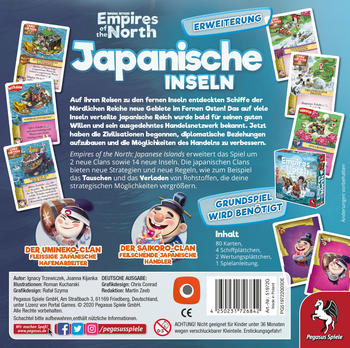 Empires of the North: Japanische Inseln, Erweiterung (51972G)