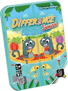 Gigamic Différence junior (französisch)