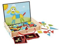 Hape E1631, Hape Magnetische Kunstbox (Deutsch, Englisch, Franz&ouml;sisch,...