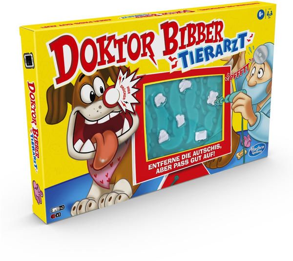 Hasbro Doktor Bibber Tierarzt