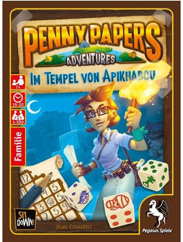 Penny Papers Adventures: Im Tempel von Apikhabou (17650G)