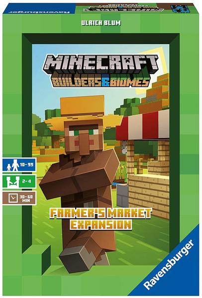 Minecraft - Builders & Biomes Farmers Market Expansion