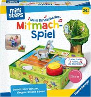 RAVENSBURGER 04172, RAVENSBURGER 04172 ministeps Mein Kinderlieder-Mitmachspiel