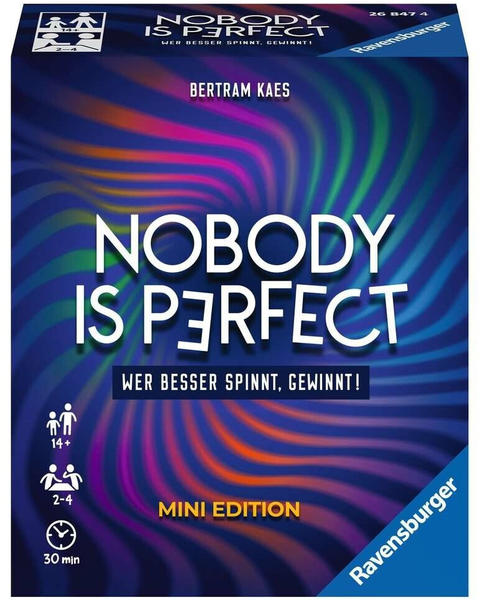 Nobody is perfect Mini (26847)