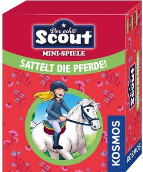 Scout Minispiele - Sattelt die Pferde!
