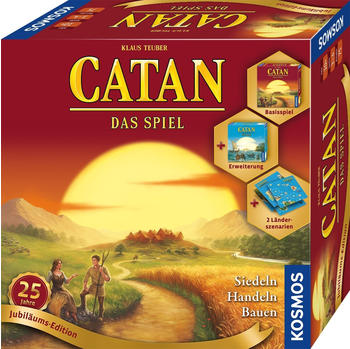 CATAN - Jubiläums-Edition 25 Jahre (69521)
