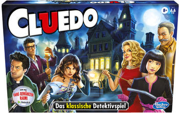 Cluedo - das klassische Detektivspiel (Deutsch)