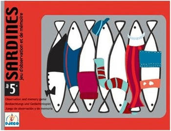 Kartenspiel Sardinen