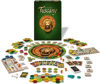 Ravensburger 1025029, Ravensburger The Castles of Tuscany (de)