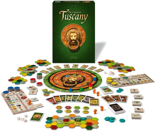 The Castles of Tuscany (26916)