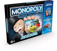 MONOPOLY E8978100, HASBRO E8978100 Monopoly Banking Cash-Back