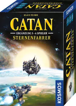 Die Siedler von Catan - Sternenfahrer Erg&auml;nzung 5 - 6 Spieler