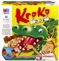 Hasbro Gaming Kroko Doc Brettspiel, lustiges Schnapp-Spiel f&uuml;r 2-4 Spieler,