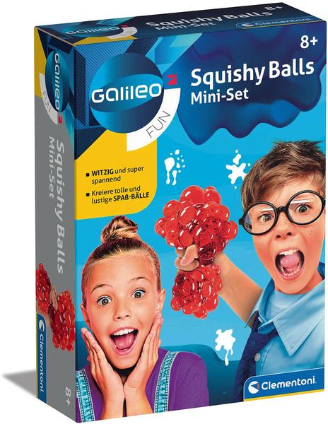 Clementoni Squishy Balls Mini Set