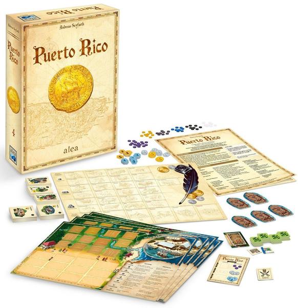 Ravensburger Spieleverlag Puerto Rico (Spiel) (ALE26927)