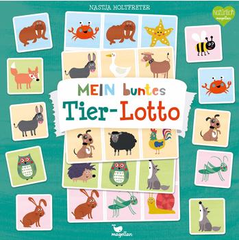 Nastja Holtfreter Mein buntes Tier-Lotto (Kinderspiel)