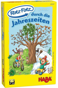 HABA Ratz Fatz durch die Jahreszeiten (305547)