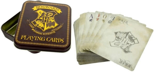 Paladone Harry Potter Hogwarts Playing Cards
