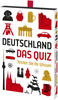 Moses Verlag MOS90364, Moses Verlag MOS90364 - Deutschland - Das Quiz, 2-6 Spieler,
