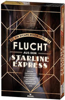 Flucht aus dem Starline Express von Professor Puzzle / moses. Verlag GmbH /...