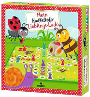 Verlag Brettspiel "Mein Krabbelk&auml;fer Lieblings-Ludo" - ab 3 Jahren