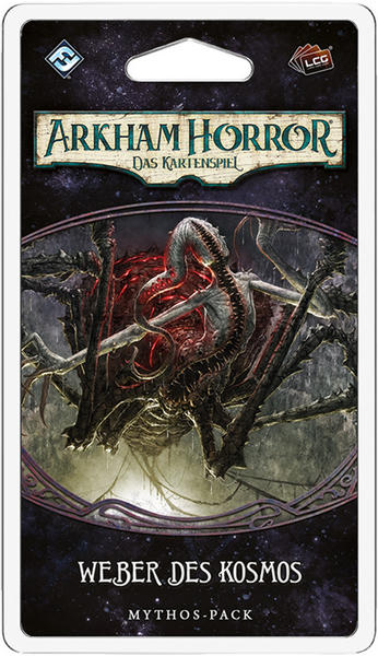 Asmodée Arkham Horror: LCG - Weber des Kosmos - Mythos-Pack (FFGD1144)