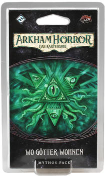 Fantasy Flight Games Arkham Horror: LCG - Wo Götter wohnen - Mythos-Pack (FFGD1143)