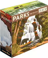 Pegasus FEU31047, Pegasus Parks 2. Edition, Brettspiel