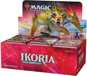 Magic: The Gathering Ikoria Lair of Behemoths Draft Booster Box (C74170000)
