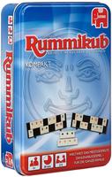 JUMBO Spiel "Original Rummikub Kompakt Metallbox"