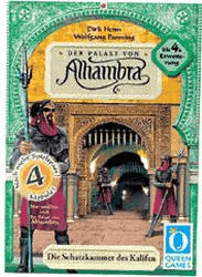 Der Palast von Alhambra - Die Schatzkammer des Kalifen