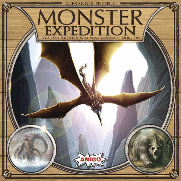 Amigo Monster Expedition