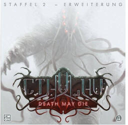 Cthulhu: Death May Die Staffel 2 Erweiterung (CMND0113)