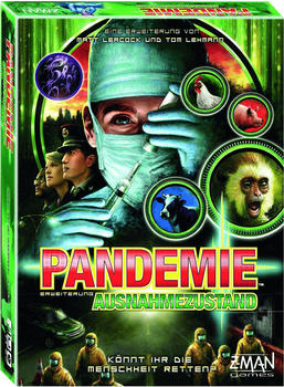 Asmodee Pandemie Ausnahmezustand Erweiterung