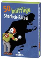 MOSES 21053, MOSES. VERLAG 21053 50 meisterhafte Sherlock-R&auml;tsel