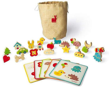 Janod Memory Touch'Recognition Game