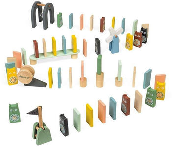 Janod Sweet Cocoon Dominoes