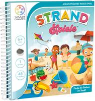 SMART GAMES SGT 300 DE-8, SMART GAMES SGT 300 DE-8 Strand-Spiele