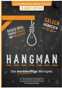 Denkriesen Hangman Classic Edition Galgenmännchen To Go