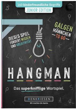 HANGMAN - JUNIOR EDITION "Galgenmännchen TO GO" (HM2004)