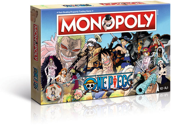Winning-Moves Monopoly One Piece (Englisch)