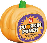 Game Factory 646253 Pumpkin Punch, das blitzschnelle Reaktionsspiel f&uuml;r Freunde und